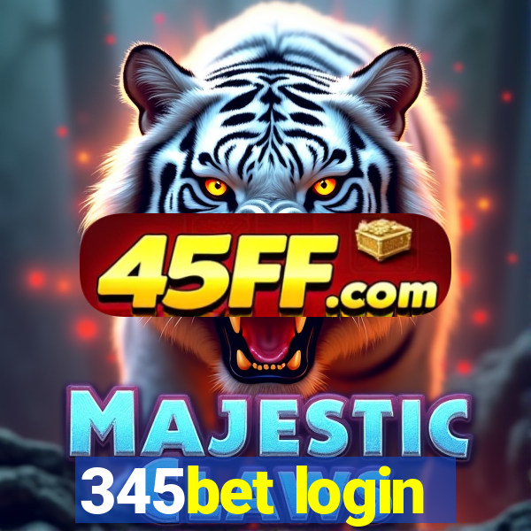 345bet login